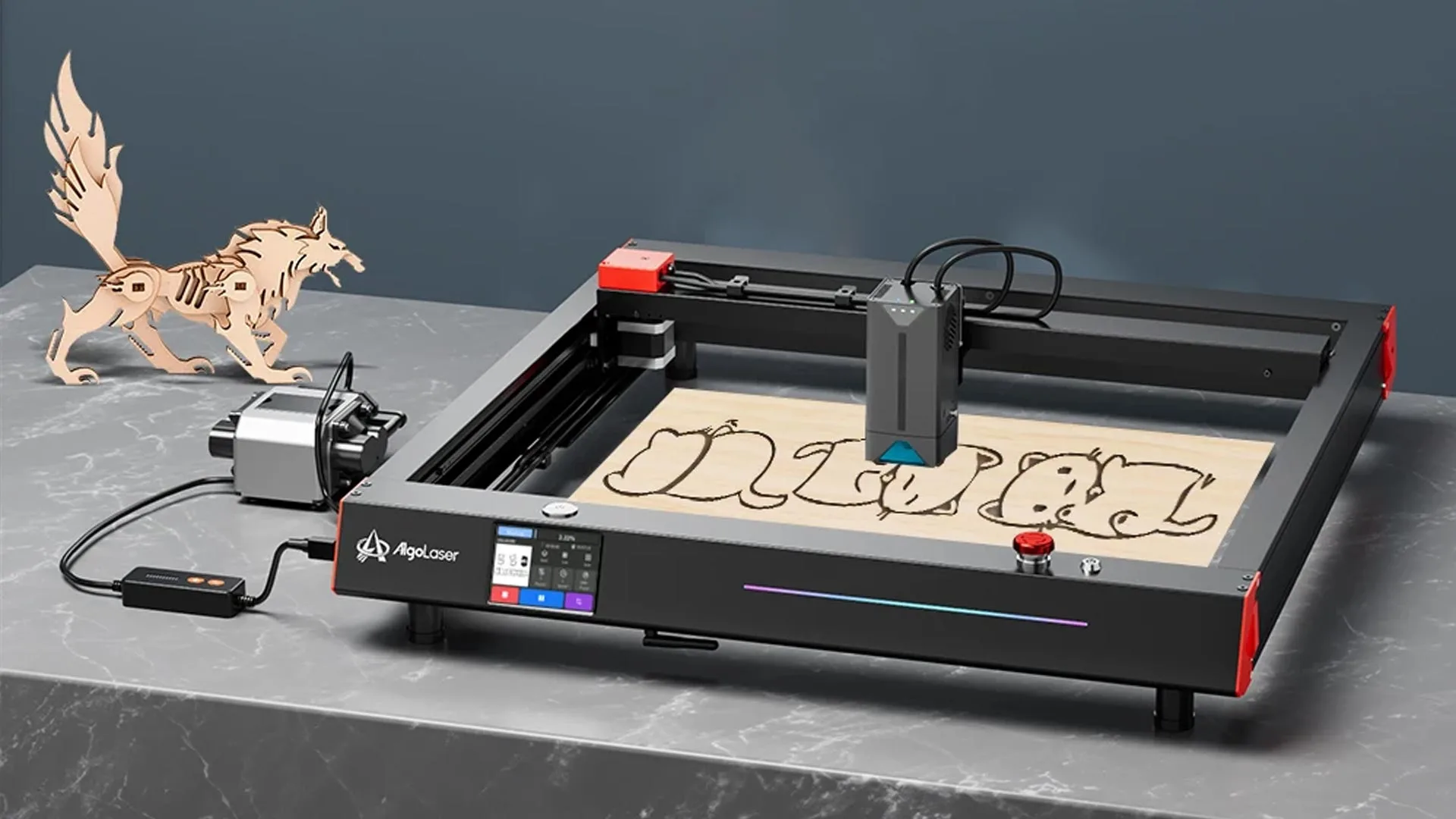 Algolaser Delta 22W LifeStyle TryThisFirst
