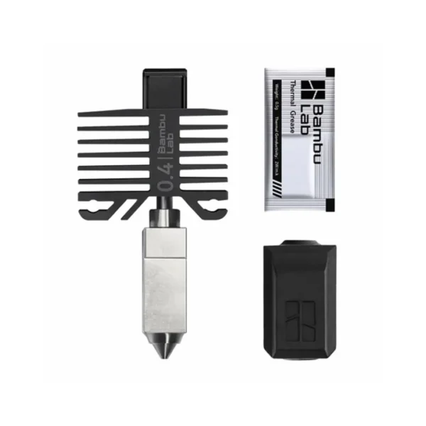 Bambu hotend s tryskou