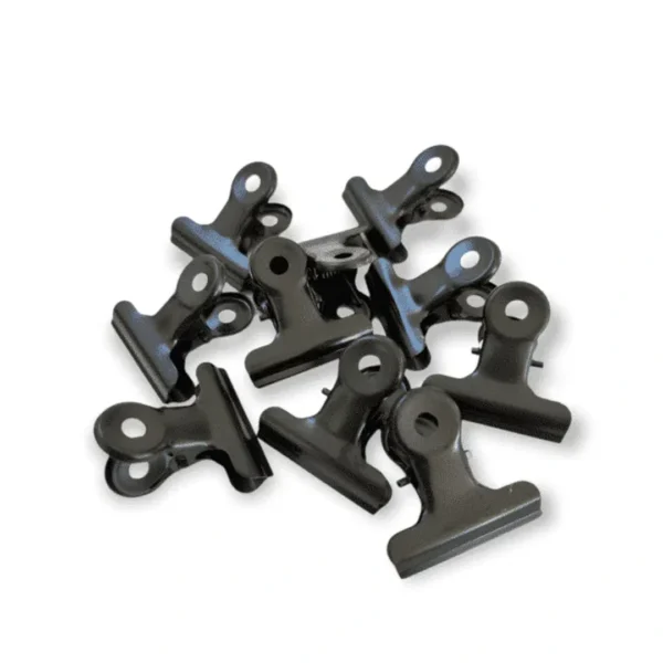 Černé klipy (4-pack nebo 10-pack)