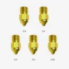 Creality MK8 mosazná tryska (5-pack)