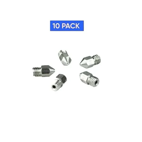 Creality MK8 ocelová tryska (10-pack)