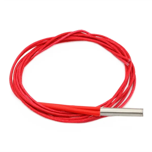 Topné těleso 40 W 12V Fi 6mm 15mm/30mm