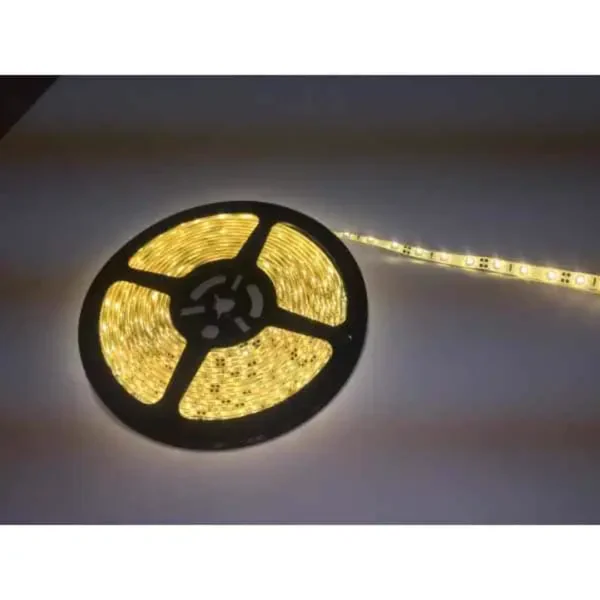 LED pásek, teplá bílá, 60 LED/m, 12 V, 6 W/m
