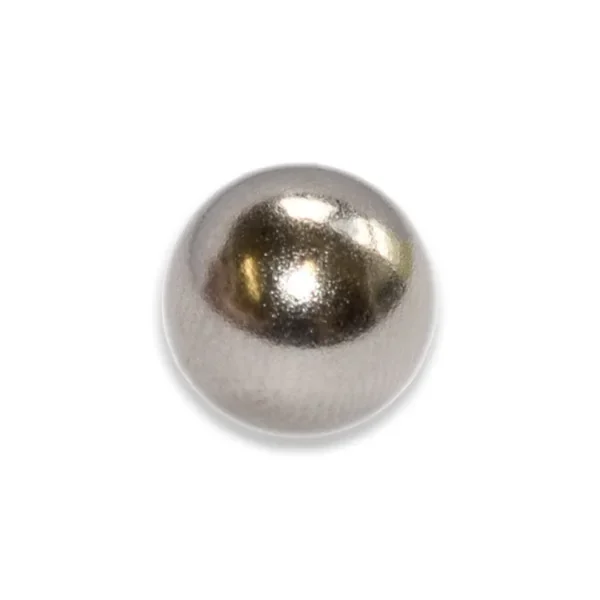 Neodymová magnetická kulička N52 10 mm, 1 ks