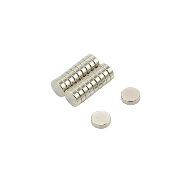 Kulatý neodymový magnet, řada fi (N52, 50 ks)